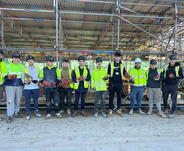 Brick donation cements link with college