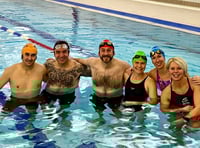 Tri club make big charity splash in the pool