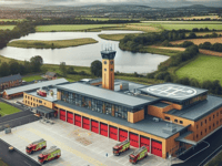 New fire station plans for Cinderford 