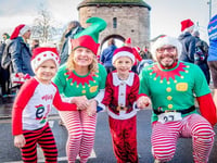All systems yo-ho-ho for the Santa Fun Run