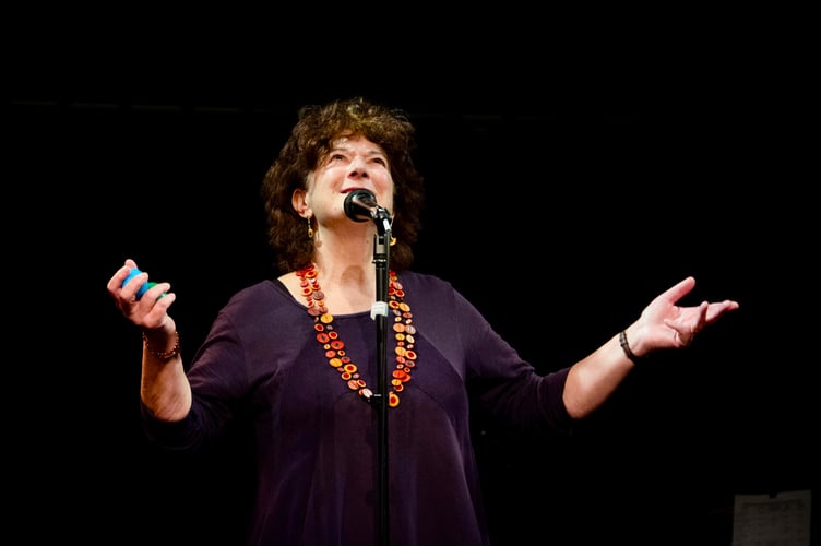 Sue Skinner's first solo album has been released.