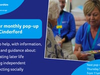 Age UK Gloucestershire invites residents to Cinderford drop-in 