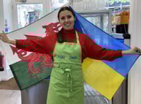 From war-torn Ukraine to a welcome in the hillsides! 