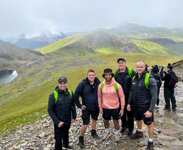 BASF staff raise funds for Forest of Dean charities