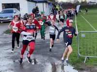 Feast your mince pies... it's the Santa Fun Run!