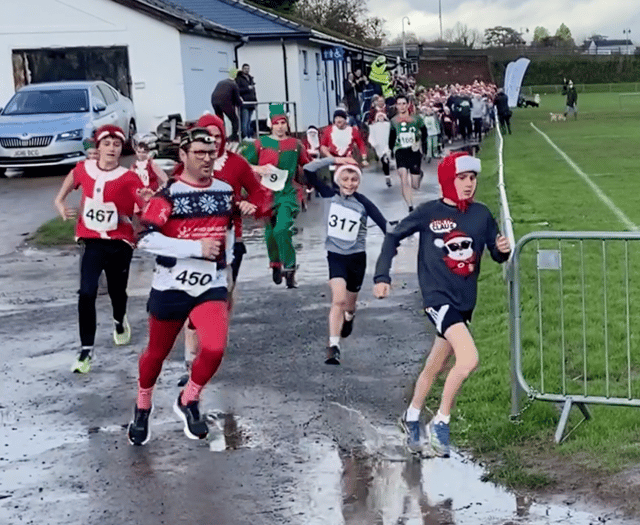 Feast your mince pies... it's the Santa Fun Run!