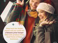 Shop local, support local  in the Forest of Dean this festive season