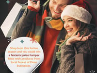 Shop local, support local  in the Forest of Dean this festive season