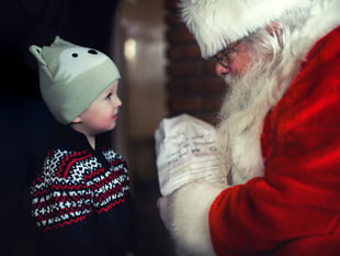 A Christmas Ghost Story - The Singing Santa by 