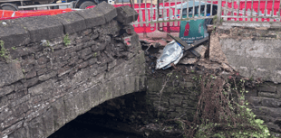 Update given on Lydney Bridge 
