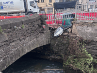 Update given on Lydney Bridge 