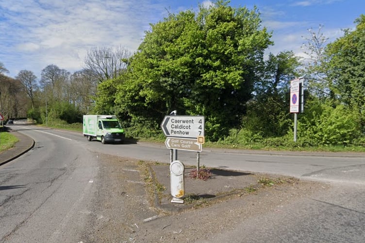 The proposed site for 146 new homes is off Highbeech/ Mounton Road