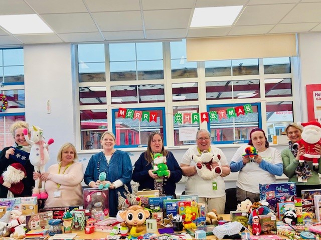 Barnardo’s eases Christmas stress  for families the Forest of Dean 