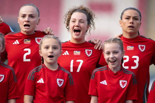 Mary relishing Swiss role as Wales qualify for Euros