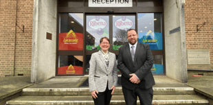 Forest MP tours Lucozade and Ribena factory