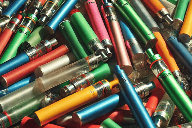 Illegal vape sales uncovered in Gloucestershire, including Cinderford