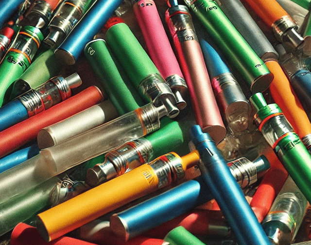 Illegal vape sales uncovered in Gloucestershire, including Cinderford