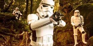 Did Star Wars stormtroopers damage Puzzlewood?