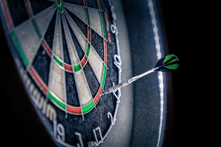 LISKEARD bar JJs is hosting the darts marathon for Macmillan Cancer Support