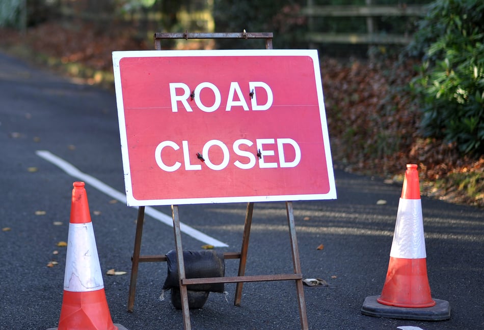 Forest of Dean road closures for marathon