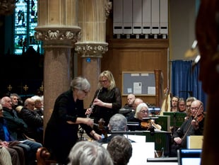 Orchestra evokes winter in atmospheric concert