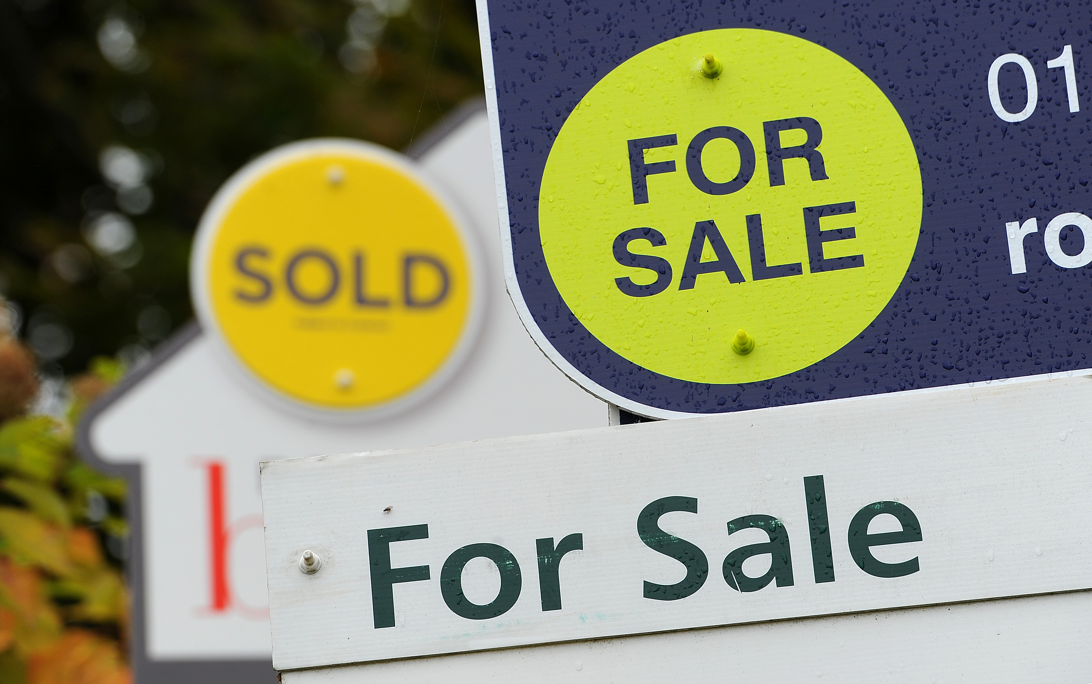 The Forest of Dean house prices falling