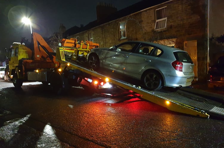 Car seized