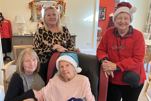 Longhope care home brings festive joy to schools and residents 