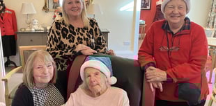 Longhope care home brings festive joy to schools and residents 