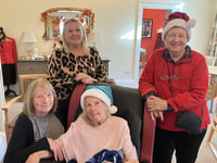 Longhope care home brings festive joy to schools and residents 