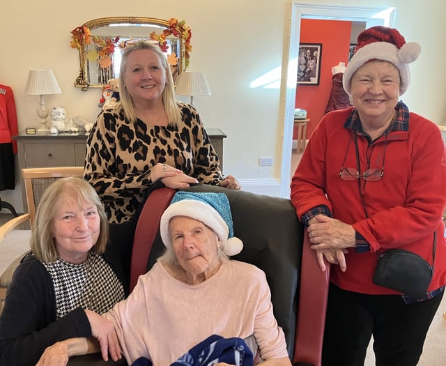 Longhope care home brings festive joy to schools and residents 