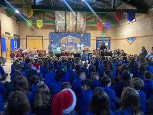 Gibraltar Nursing Home visits local primary school