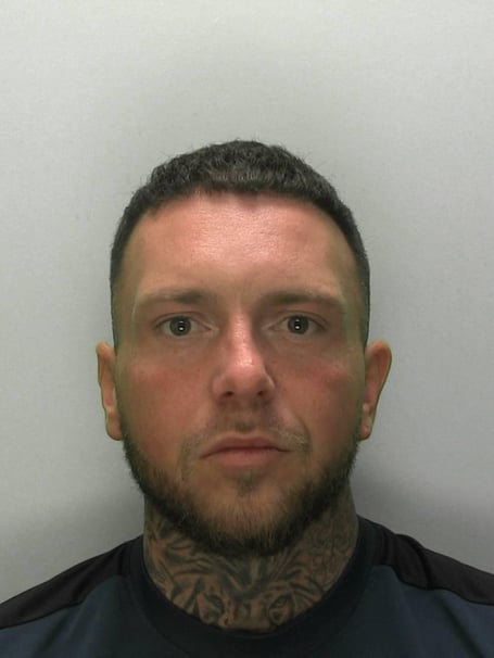 Aaron Russell was jailed for six years