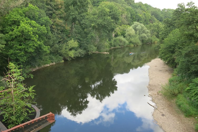 Campaigners say chicken waste is destroying the River Wye.