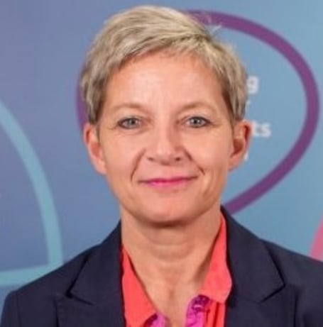 Dr Tracey Cooper was awarded the OBE.