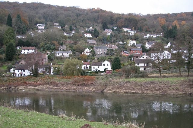 The fatal accident happened near the village of Llandogo