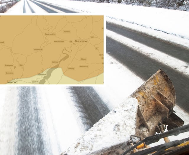 Snow and ice warning upgraded to amber for this weekend