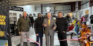 Grand opening of Vintage Metals Coleford premises
