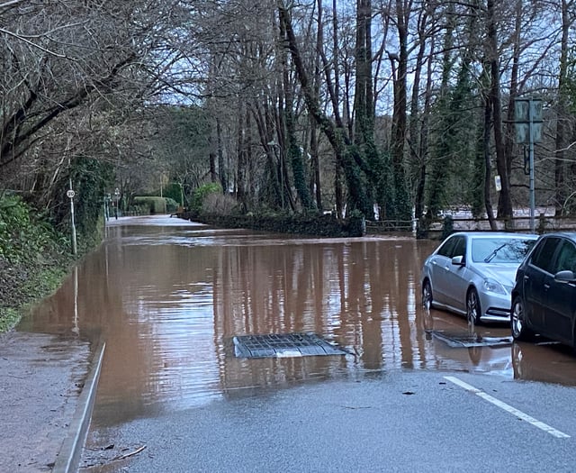 School flooded for third time this winter