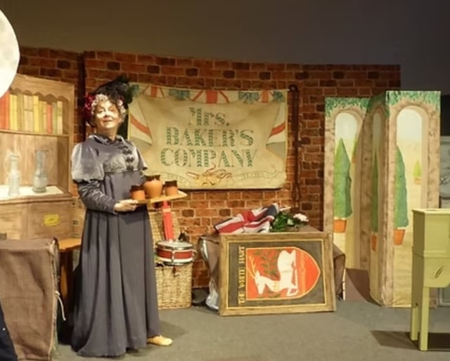 One woman production at Catbrook Hall