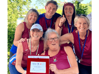 Sally scoops 'oar-some' British Rowing honour 