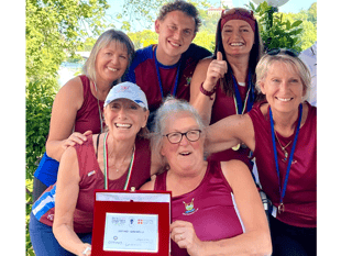 Sally scoops 'oar-some' British Rowing honour 