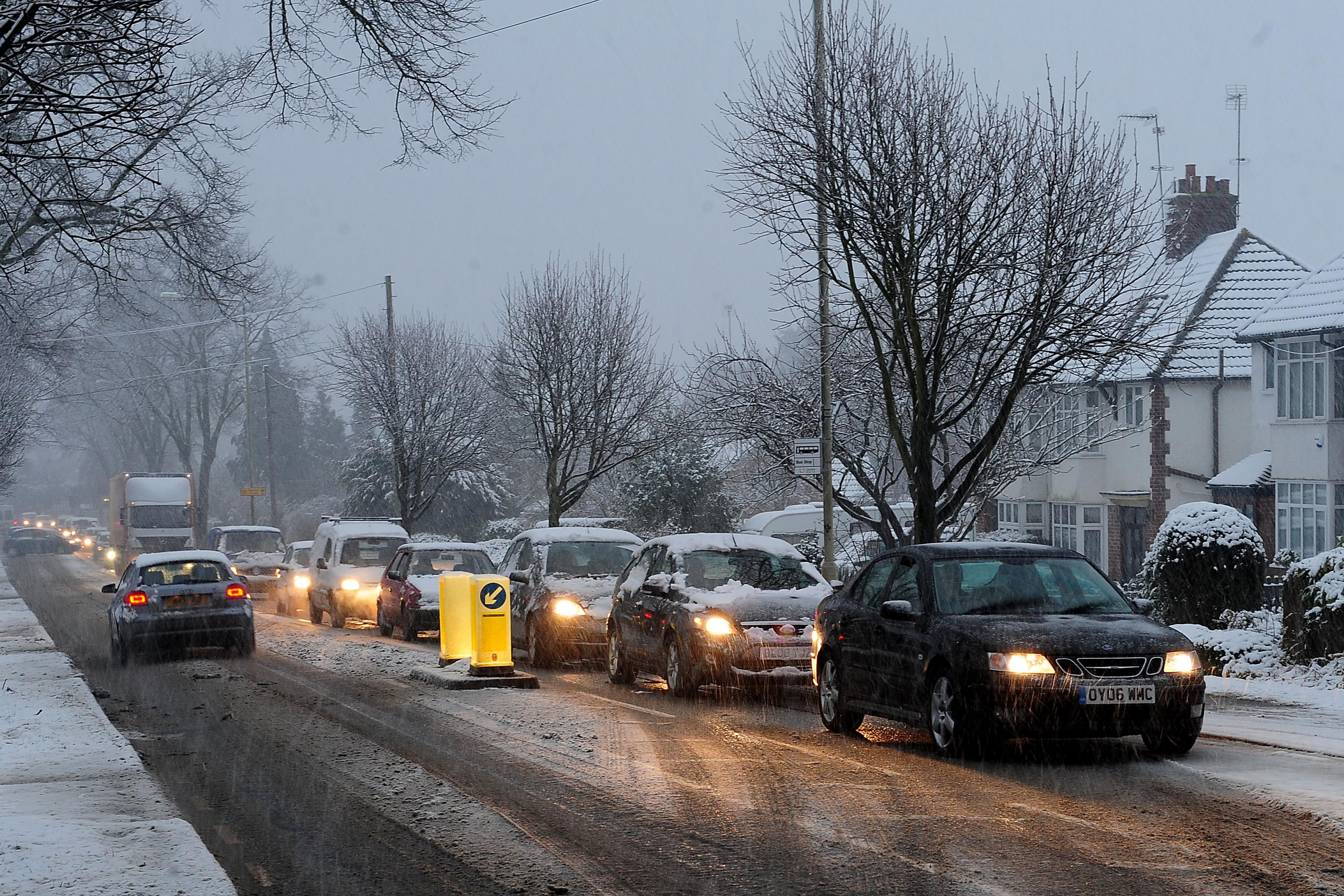 January worst month of the year for casualties on icy roads in Gloucestershire