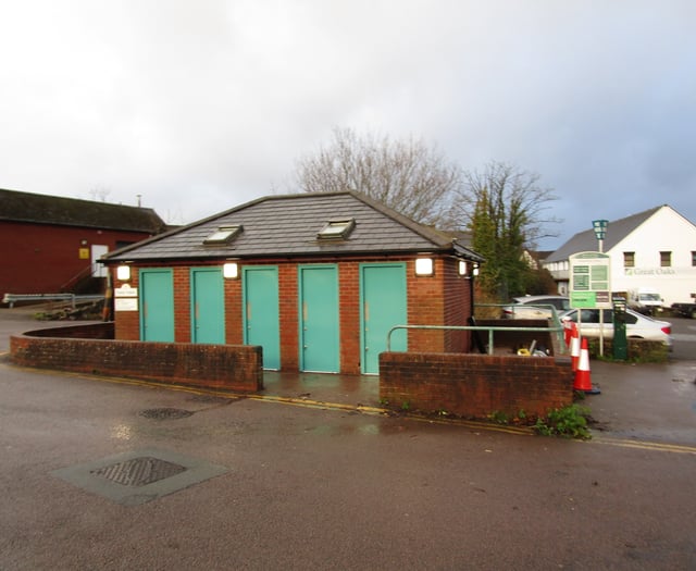 Cinderford and Coleford public toilets reopen 