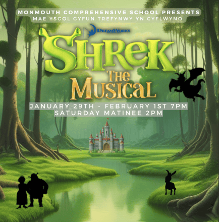 Monmouth Comprehensive School goes Ogre-board!  