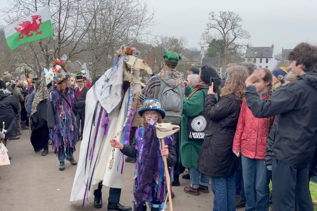 Border traditions meet in Chepstow