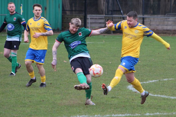 The Kingfishers hammered RTB Ebbw Vale 8-1