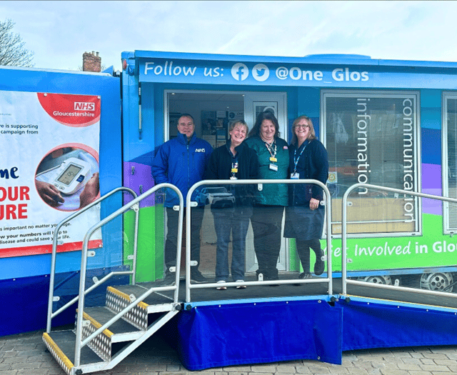 NHS community health check heading to Cinderford