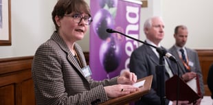 Ribena blackcurrant growers lobby politicians at Parliament