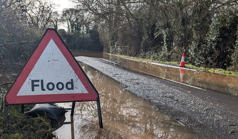 Flood alert could affect Chepstow and Forest of Dean
